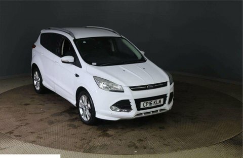 Ford Kuga 2.0 Tdci Titanium White
