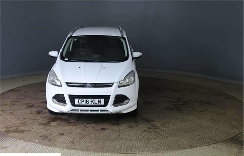 Ford Kuga 2.0 Tdci Titanium White #6