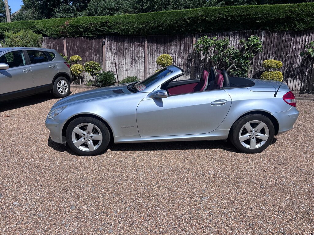 Mercedes-Benz SLK 1.8 Slk200 Kompressor Convertible Silver #2