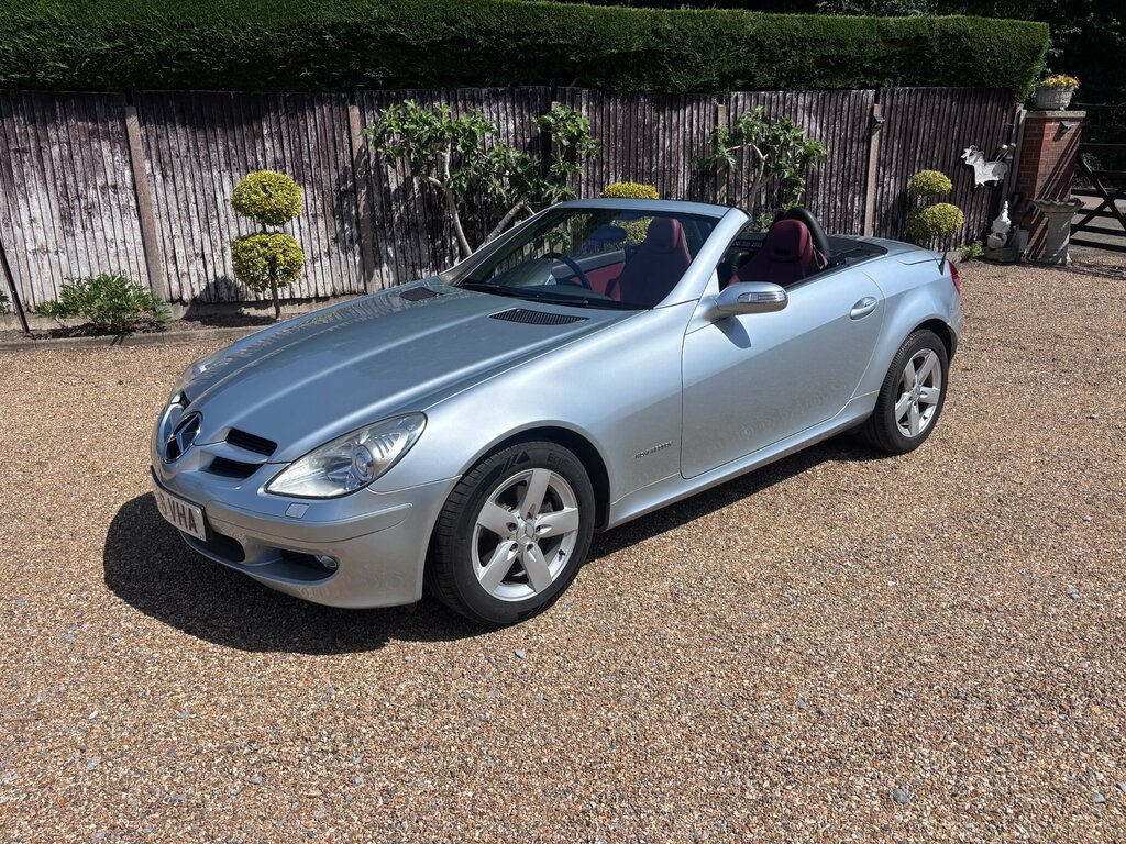 Mercedes-Benz SLK 1.8 Slk200 Kompressor Convertible Silver