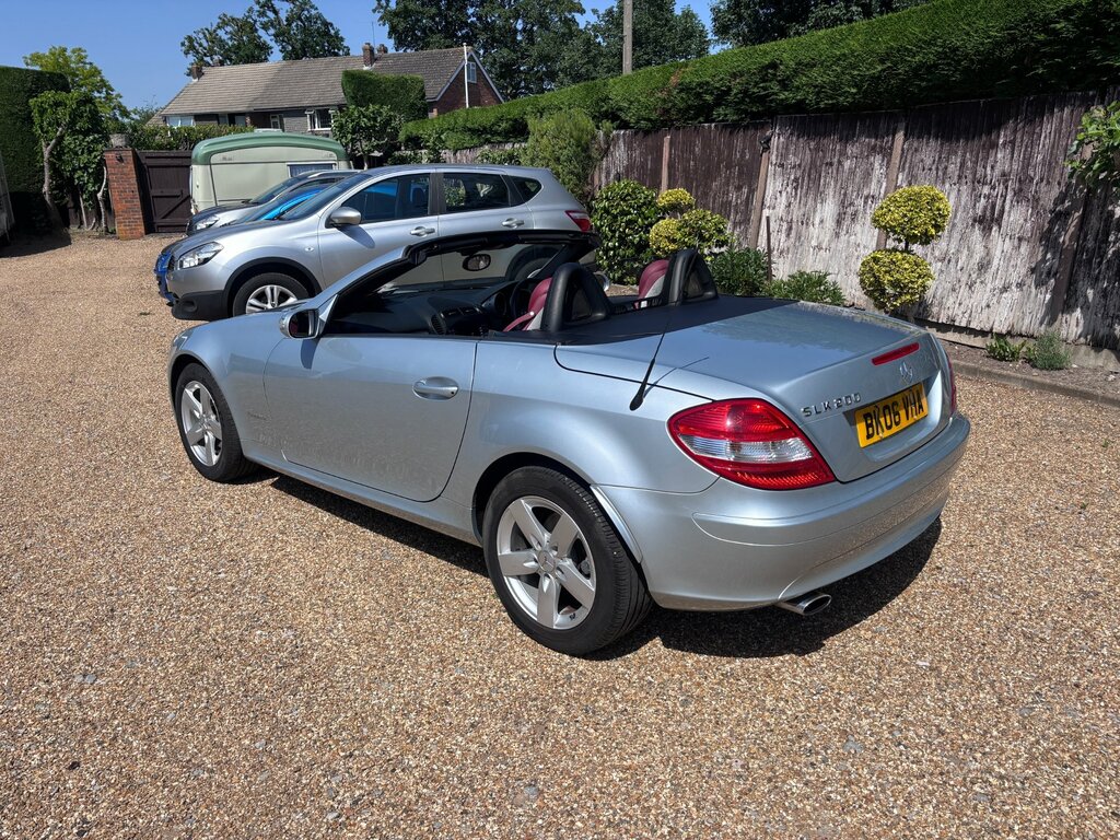 Mercedes-Benz SLK 1.8 Slk200 Kompressor Convertible Silver #4
