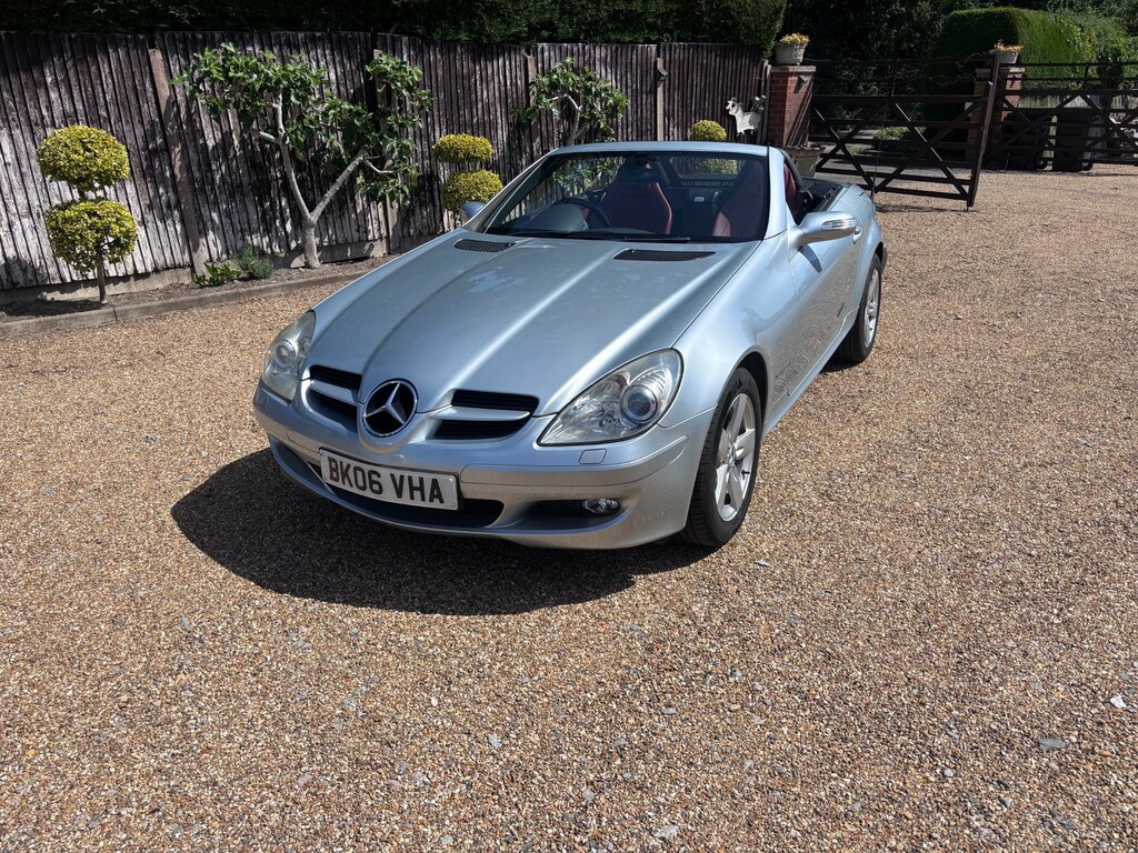 Mercedes-Benz SLK 1.8 Slk200 Kompressor Convertible Silver #3