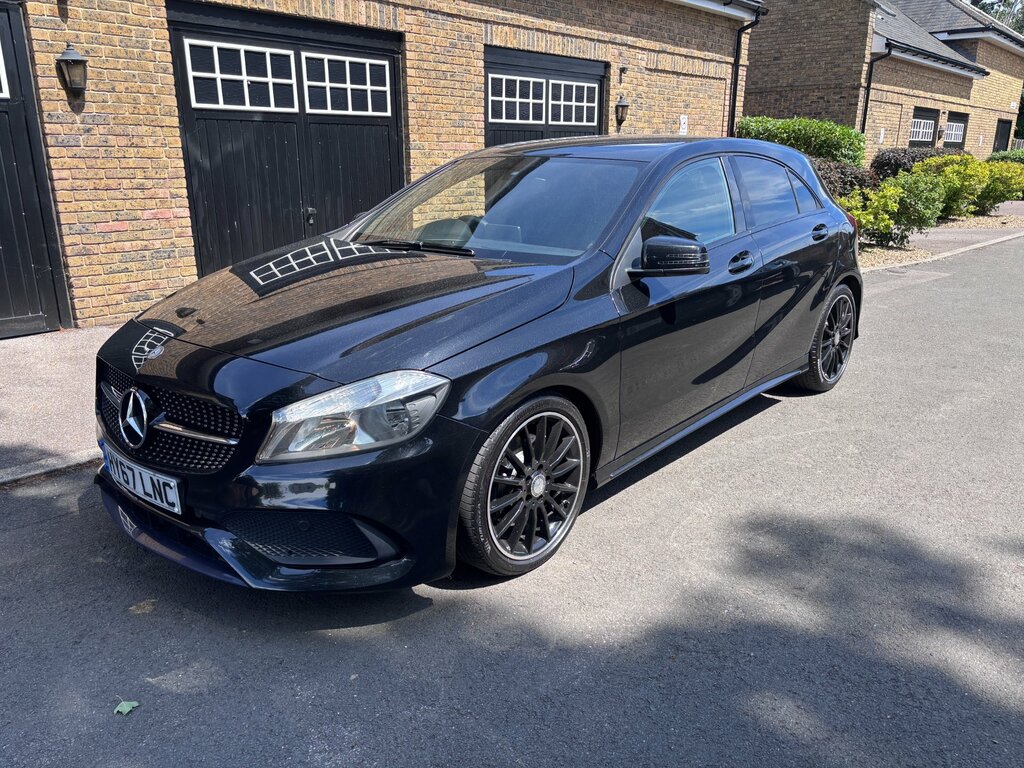 Mercedes-Benz A Class 2.1 A220d Amg Line Hatchback 7G-dct 4Ma HY67LNC Black #2