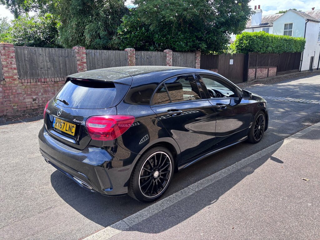 Mercedes-Benz A Class 2.1 A220d Amg Line Hatchback 7G-dct 4Ma HY67LNC Black #6
