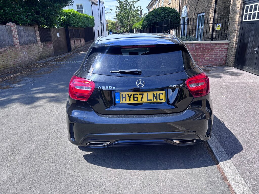 Mercedes-Benz A Class 2.1 A220d Amg Line Hatchback 7G-dct 4Ma HY67LNC Black #5