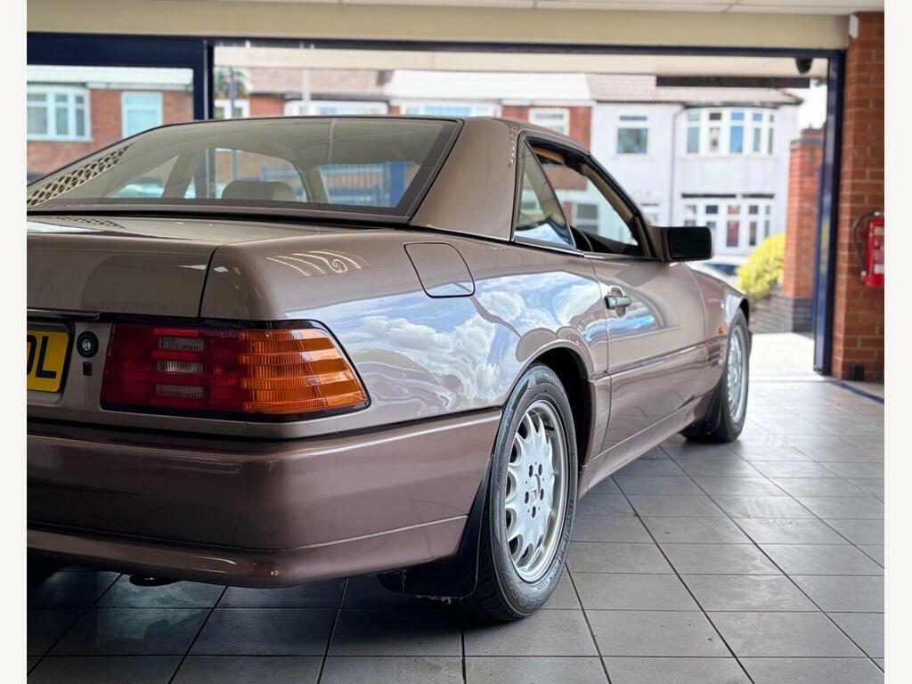 Mercedes-Benz SL Class Sl Red #16