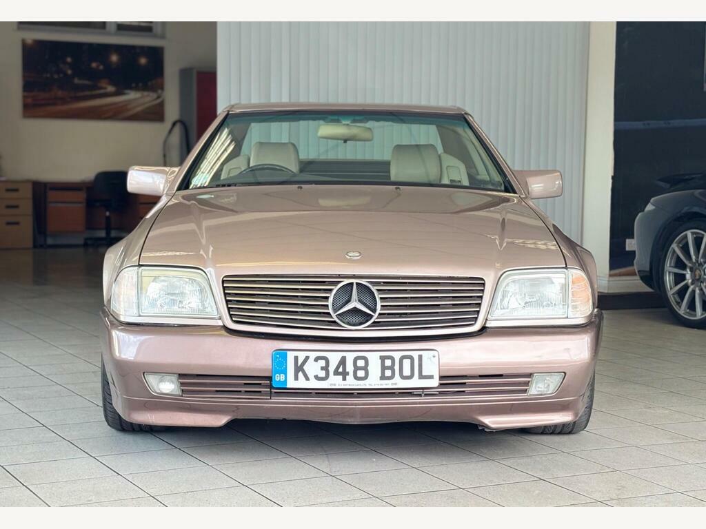 Mercedes-Benz SL Class 2.8 Sl280 Brown #2