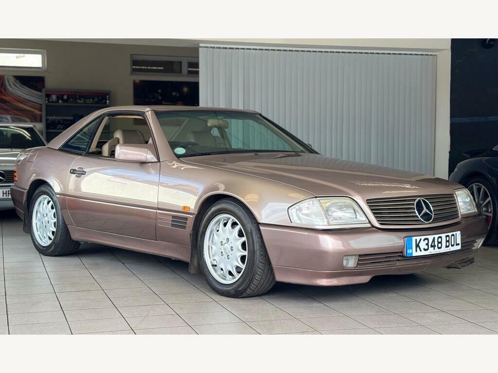 Mercedes-Benz SL Class 2.8 Sl280 Brown #3