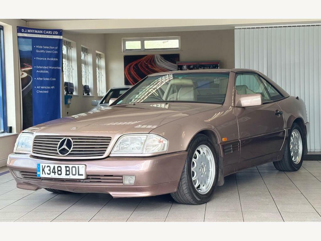 Mercedes-Benz SL Class 2.8 Sl280 Brown #4
