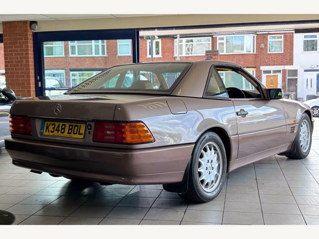 Mercedes-Benz SL Class 2.8 Sl280 Brown #6