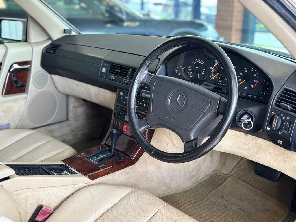 Mercedes-Benz SL Class Sl Red #10