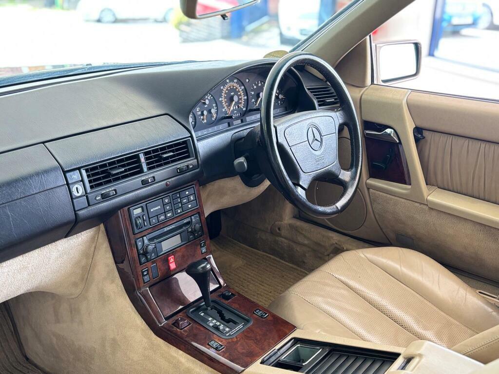 Mercedes-Benz SL Class Sl Red #12