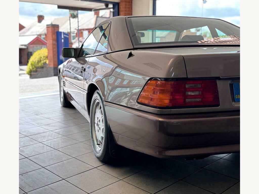 Mercedes-Benz SL Class Sl Red #17