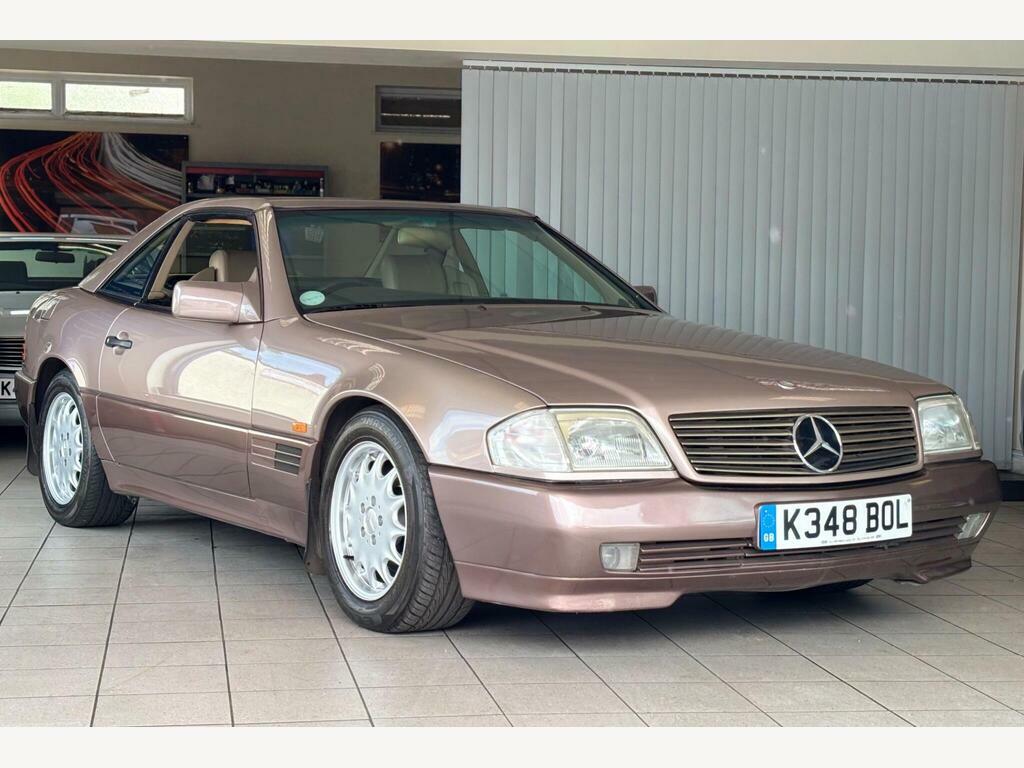 Mercedes-Benz SL Class 2.8 Sl280 Brown