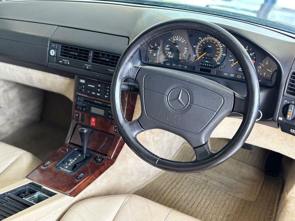 Mercedes-Benz SL Class Sl Red #9