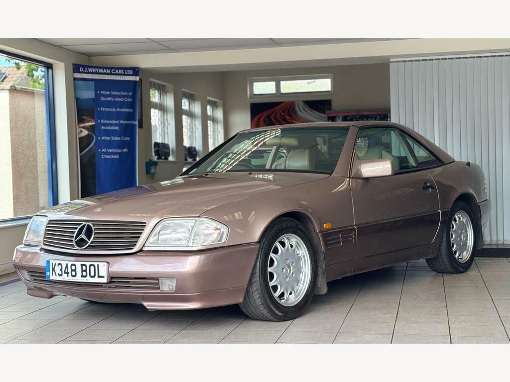 Mercedes-Benz SL Class 2.8 Sl280 Brown #5