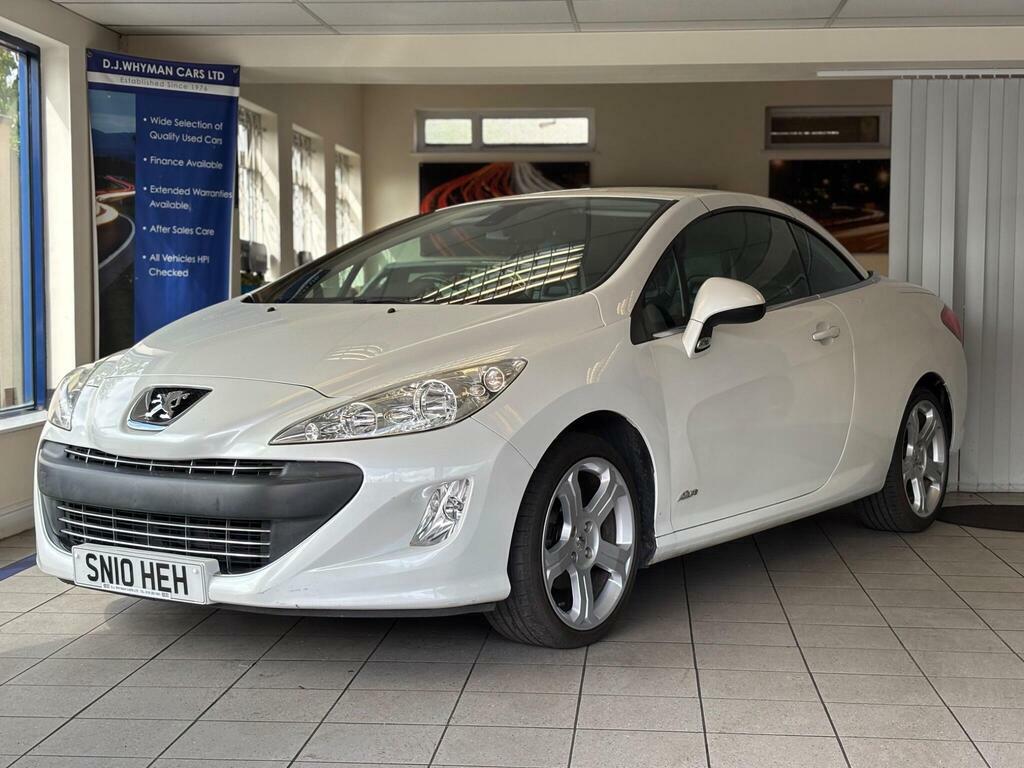 Peugeot 308 CC 1.6 Vti Allure Euro 5 White #5
