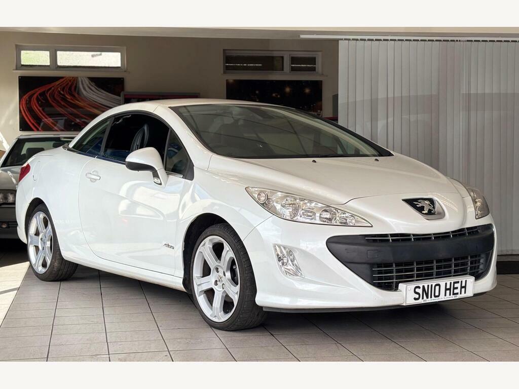 Peugeot 308 CC 1.6 Vti Allure Euro 5 White #2