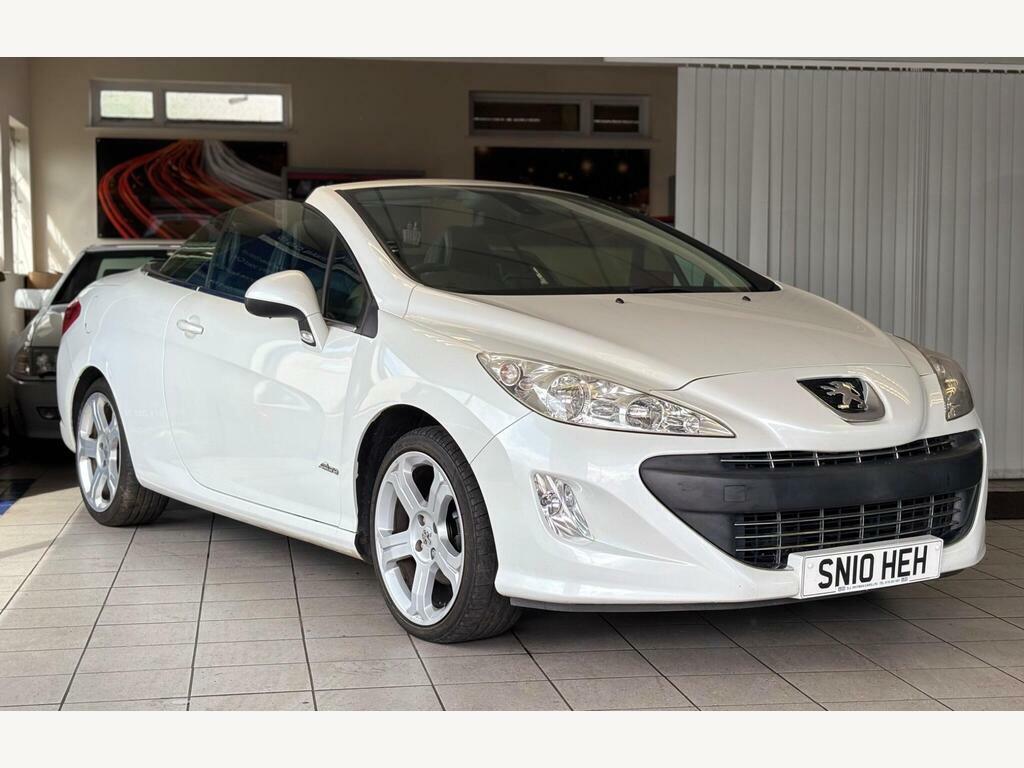 Peugeot 308 CC 1.6 Vti Allure Euro 5 White