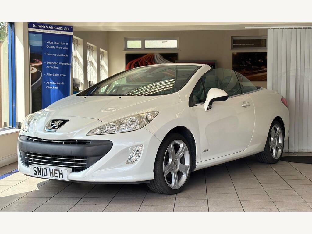 Peugeot 308 CC 1.6 Vti Allure Euro 5 White #4