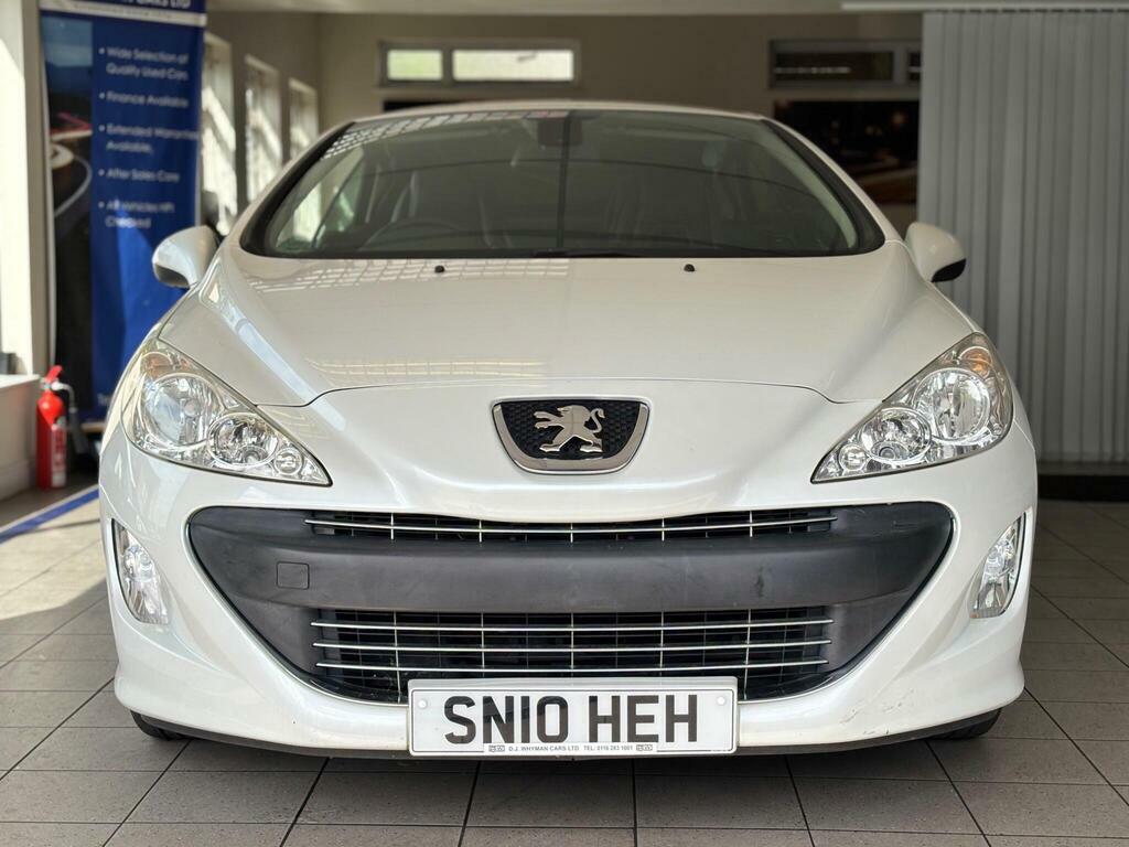 Peugeot 308 CC 1.6 Vti Allure Euro 5 White #3