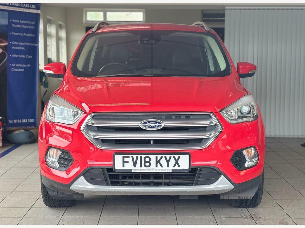 Ford Kuga 1.5 Tdci Titanium Euro 6 S S FV18KYX Red #2