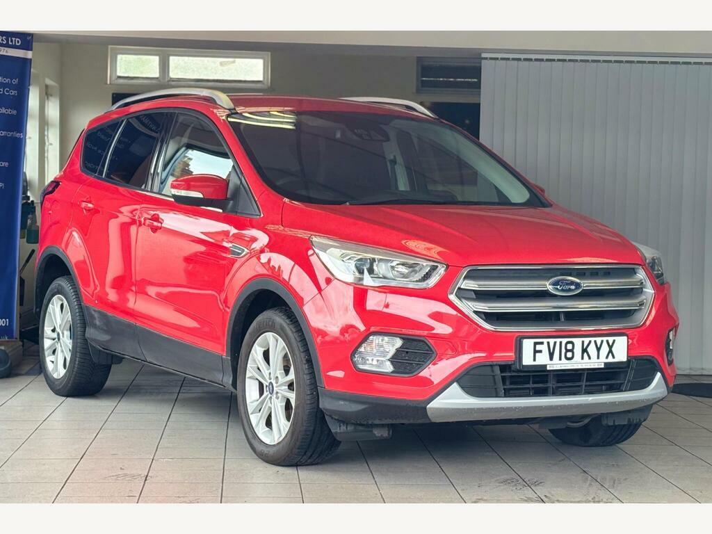 Ford Kuga 1.5 Tdci Titanium Euro 6 S S FV18KYX Red