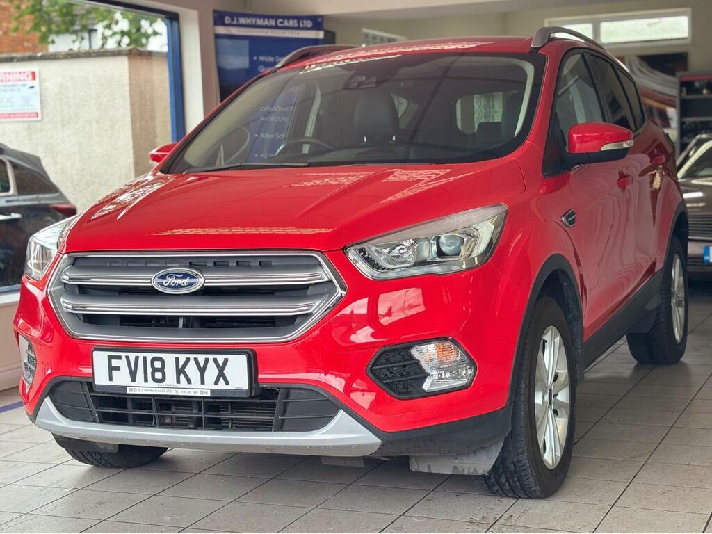 Ford Kuga 1.5 Tdci Titanium Euro 6 S S FV18KYX Red #6