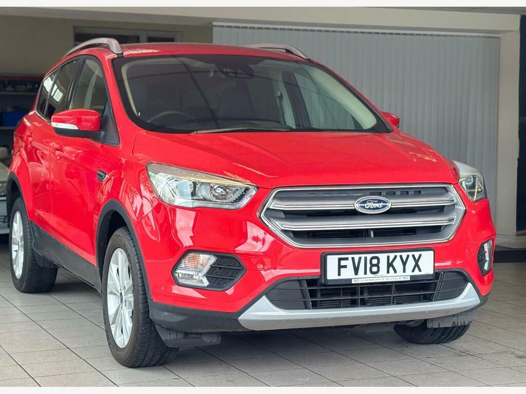 Ford Kuga 1.5 Tdci Titanium Euro 6 S S FV18KYX Red #5