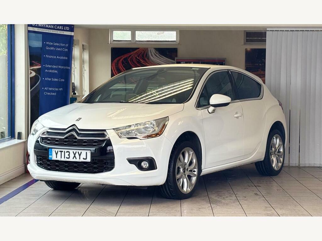Citroen DS4 1.6 Hdi Dstyle Euro 5 White #3