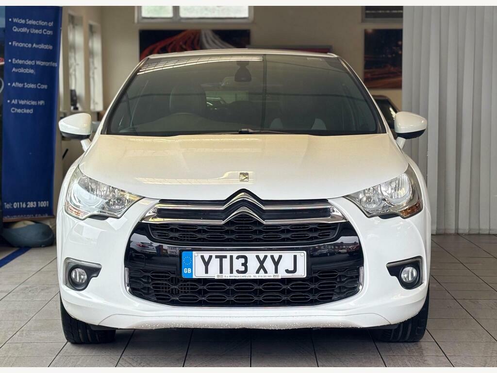 Citroen DS4 1.6 Hdi Dstyle Euro 5 White #2
