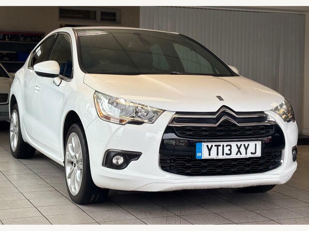 Citroen DS4 1.6 Hdi Dstyle Euro 5 White #5