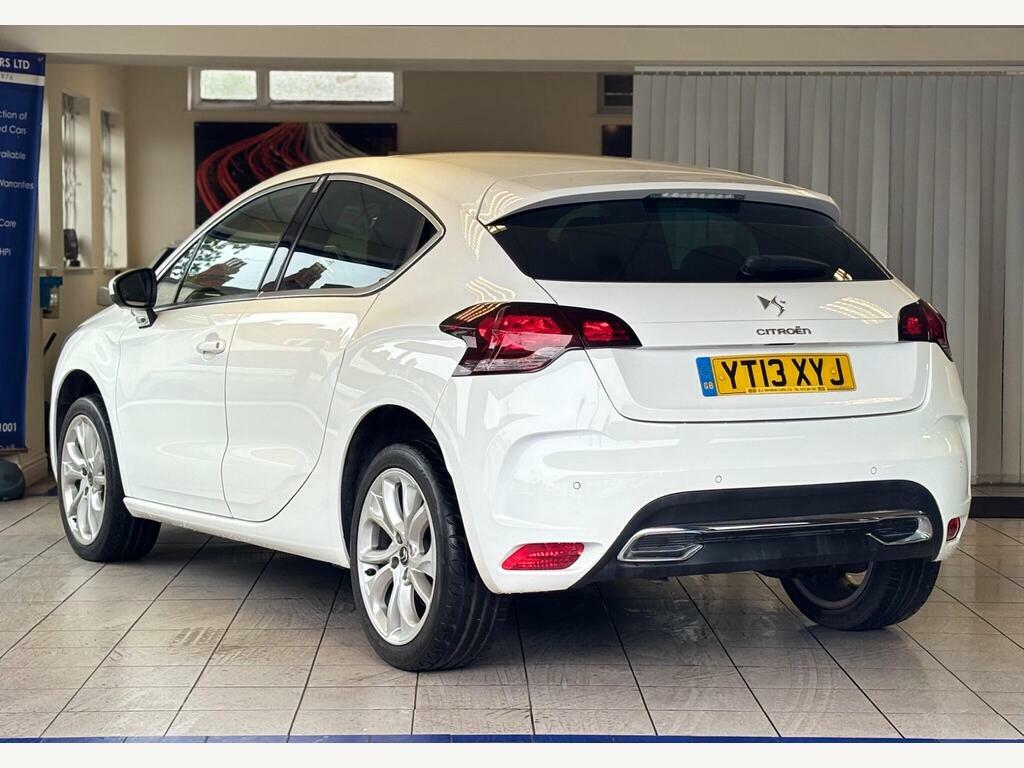 Citroen DS4 1.6 Hdi Dstyle Euro 5 White #4