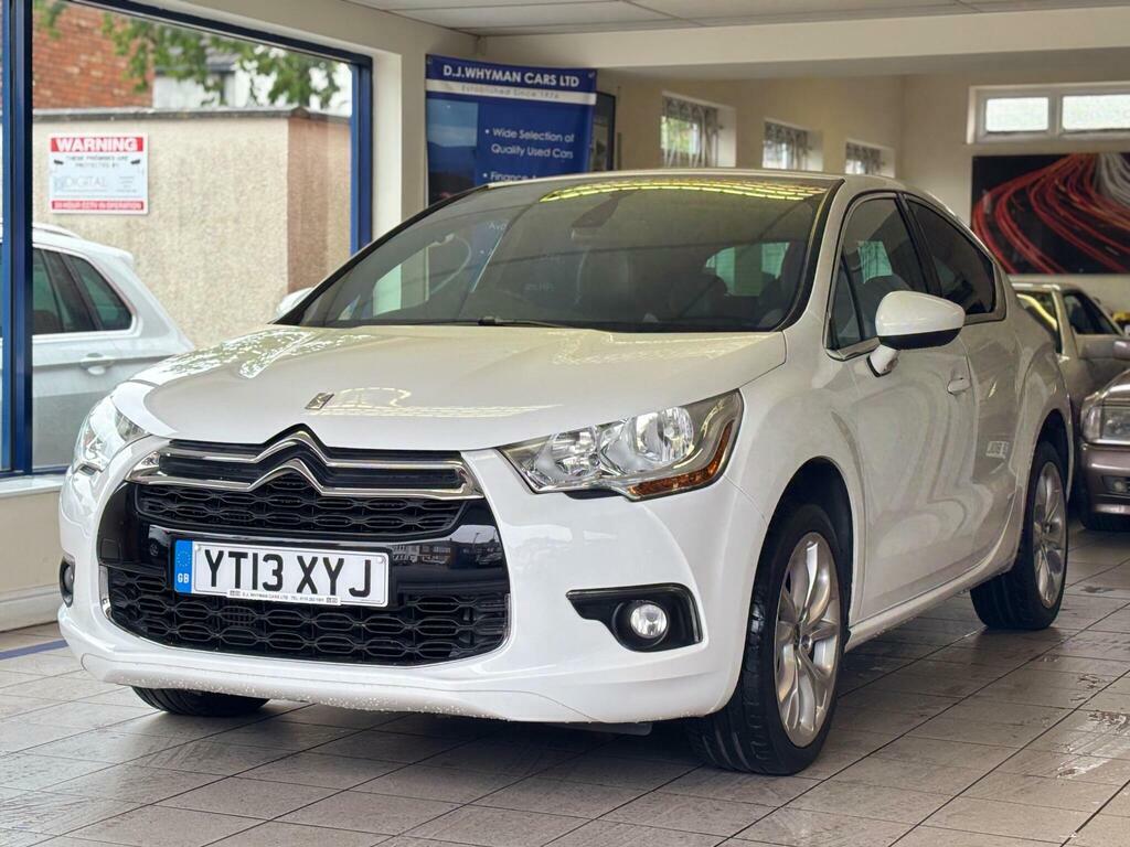 Citroen DS4 1.6 Hdi Dstyle Euro 5 White #6