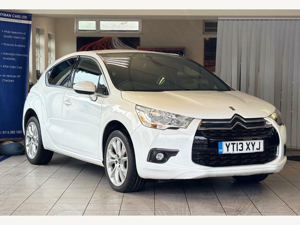 Citroen DS4 1.6 Hdi Dstyle Euro 5 White
