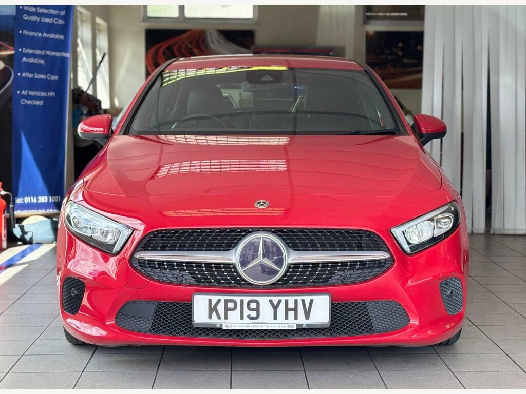 Mercedes-Benz A Class 1.3 A200 Sport Executive 7G-dct Euro 6 S S KP19YHV Red #2