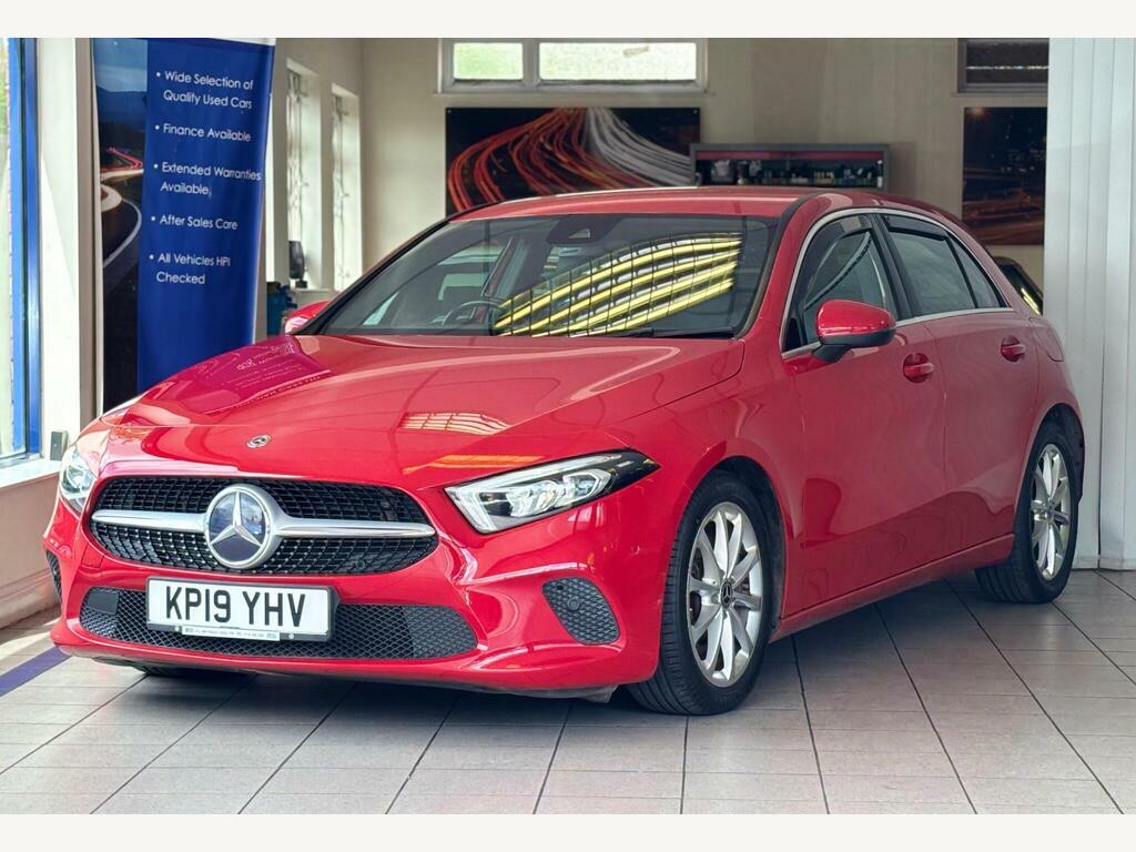 Mercedes-Benz A Class 1.3 A200 Sport Executive 7G-dct Euro 6 S S KP19YHV Red #3