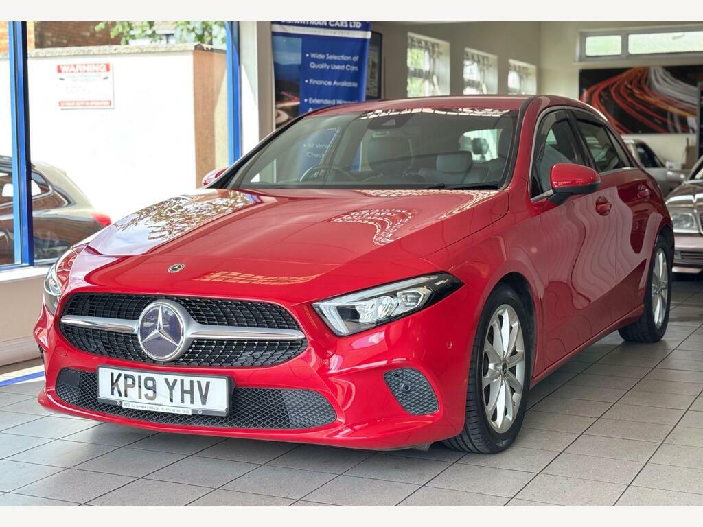 Mercedes-Benz A Class 1.3 A200 Sport Executive 7G-dct Euro 6 S S KP19YHV Red #6