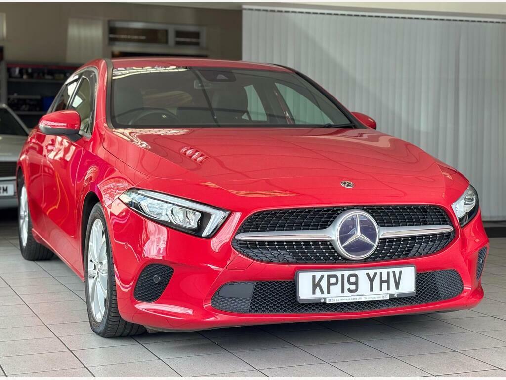 Mercedes-Benz A Class 1.3 A200 Sport Executive 7G-dct Euro 6 S S KP19YHV Red #5