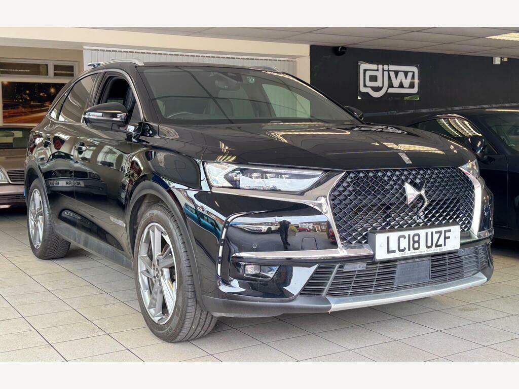 DS DS 7 Crossback 1.5 Bluehdi Prestige Crossback Euro 6 S S Black #6