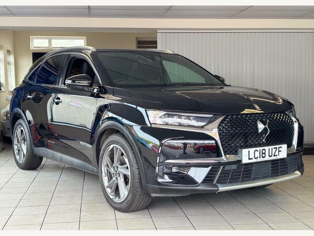 DS DS 7 Crossback 1.5 Bluehdi Prestige Crossback Euro 6 S S Black