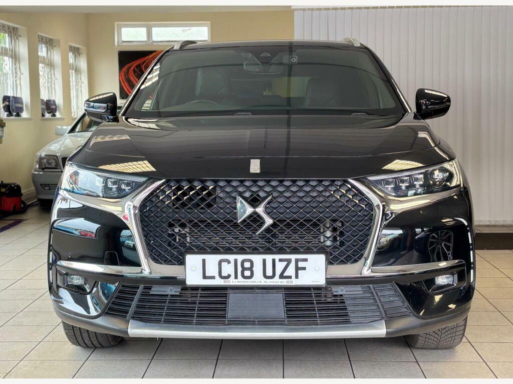 DS DS 7 Crossback 1.5 Bluehdi Prestige Crossback Euro 6 S S Black #2