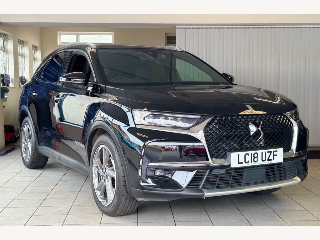 DS DS 7 Crossback 1.5 Bluehdi Prestige Crossback Euro 6 S S Black #5