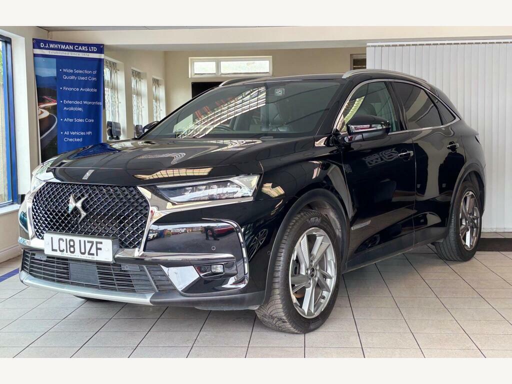 DS DS 7 Crossback 1.5 Bluehdi Prestige Crossback Euro 6 S S Black #3