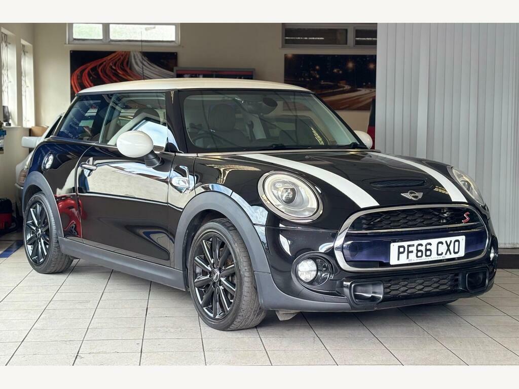 Mini Hatch 2.0 Cooper Sd Euro 6 S S Black