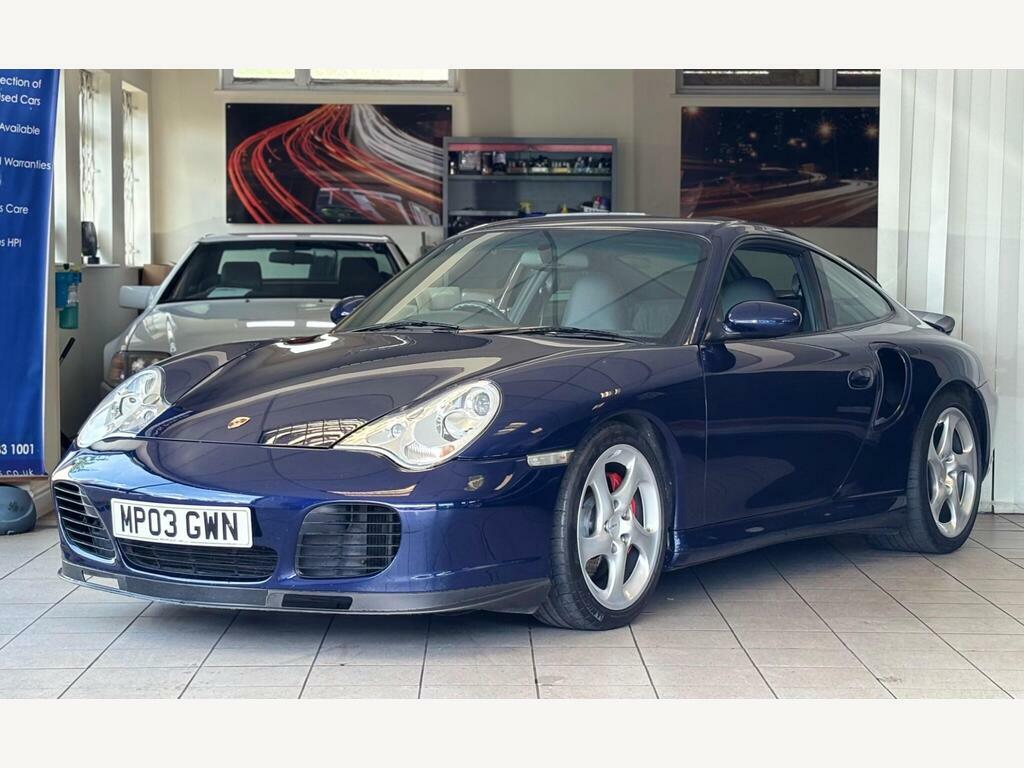 Porsche 911 3.6 996 Turbo Coupe Blue #2