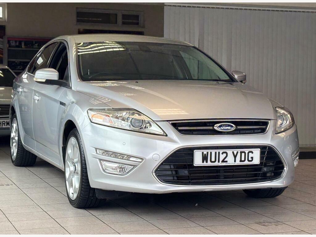 Ford Mondeo 2.0 Tdci Titanium X Euro 5 Silver #5