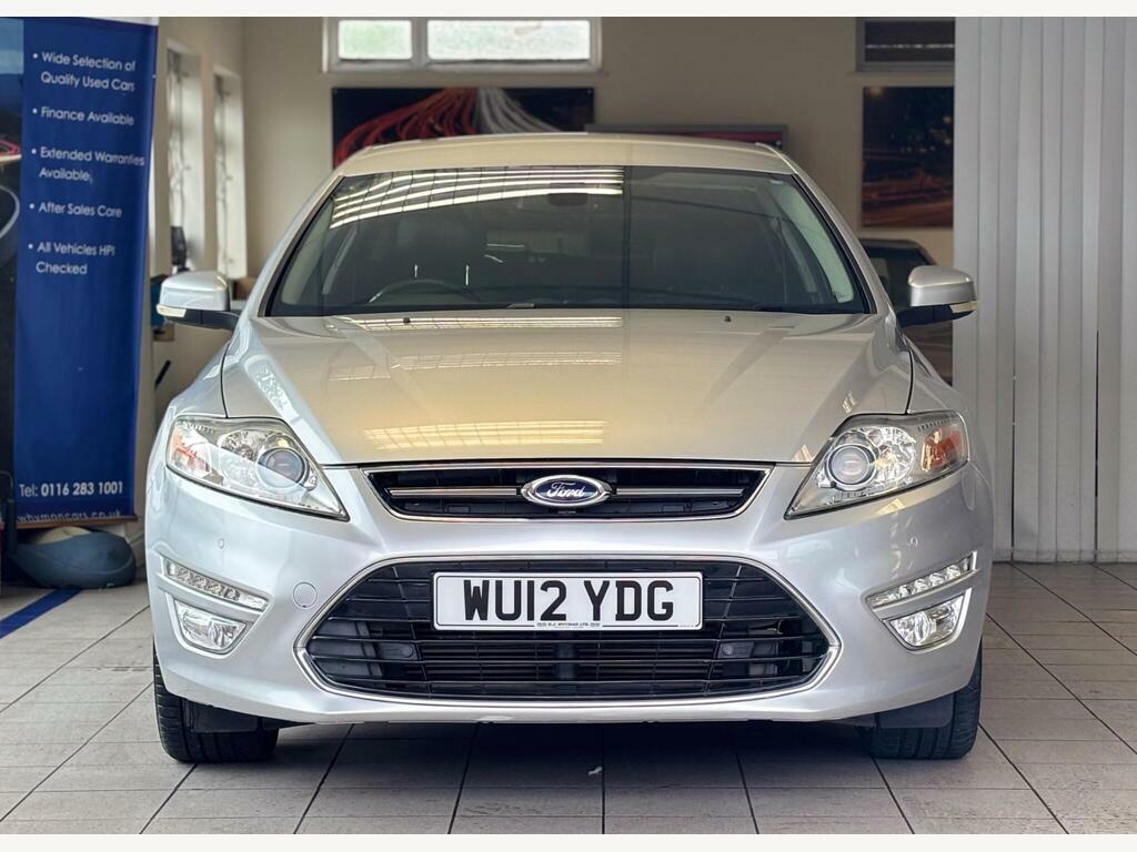 Ford Mondeo 2.0 Tdci Titanium X Euro 5 Silver #2