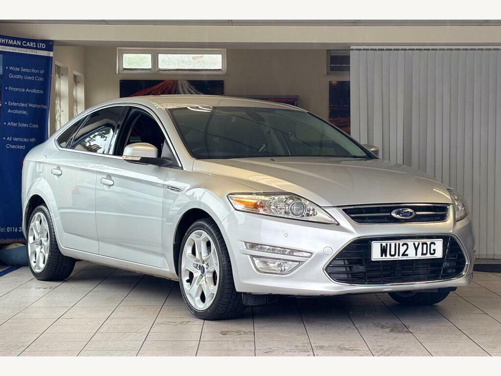 Ford Mondeo 2.0 Tdci Titanium X Euro 5 Silver