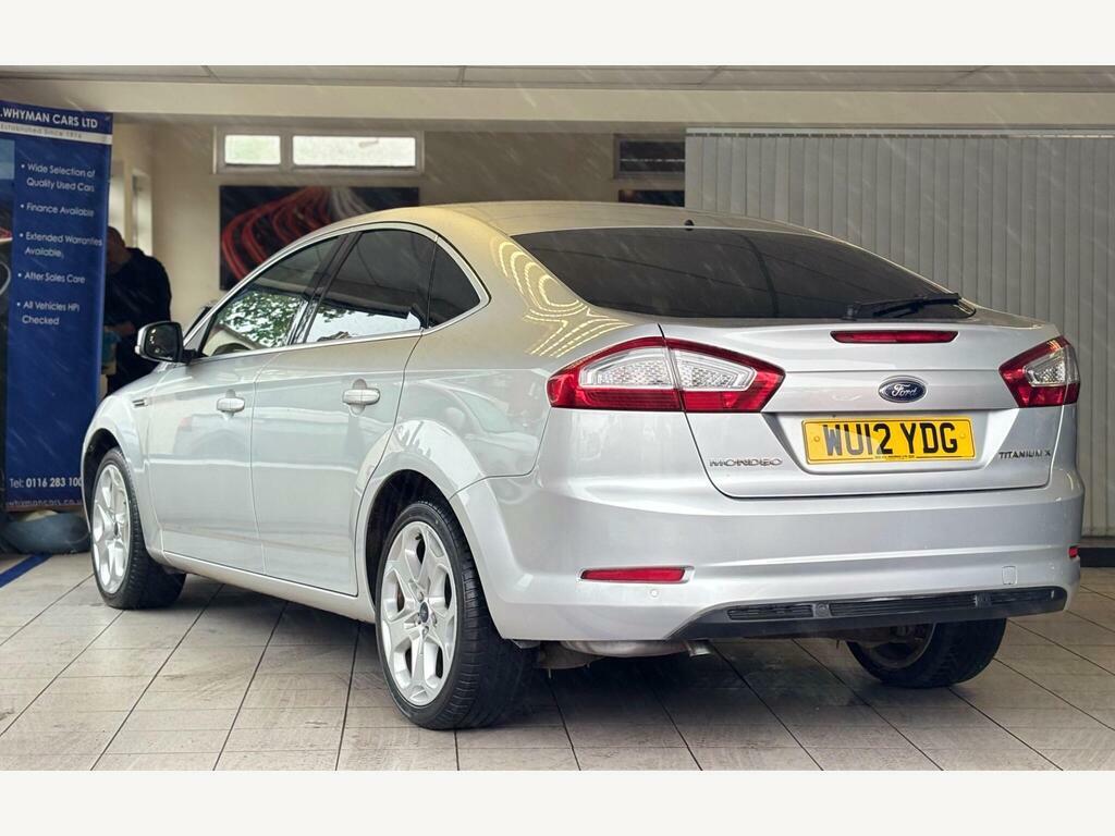 Ford Mondeo 2.0 Tdci Titanium X Euro 5 Silver #4